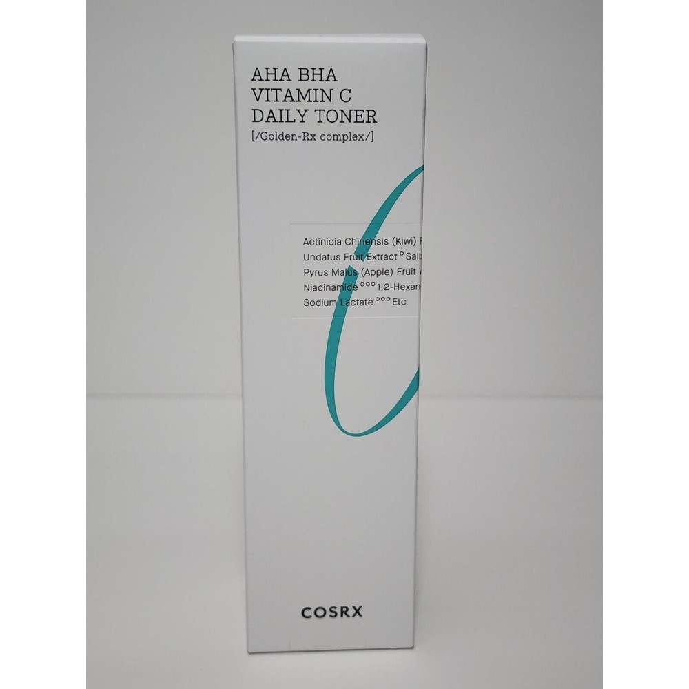 COSRX Refresh ABC Daily Toner 9.46 oz - AHA BHA Vitamin C - Brand New - Exp 7/24